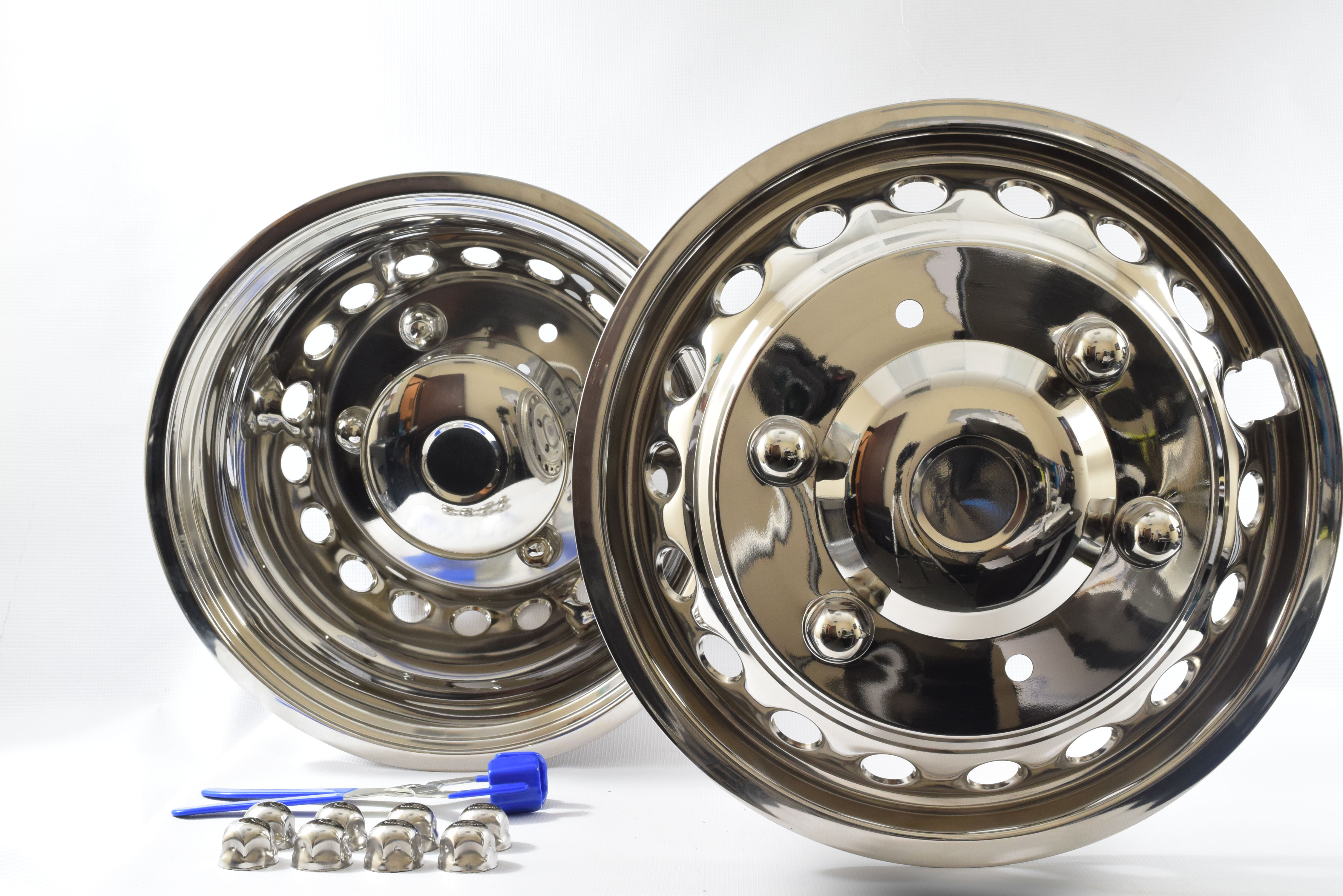 Mercedes Benz Dodge Sprinter Dually Wheel Covers Simulators2012up eBay