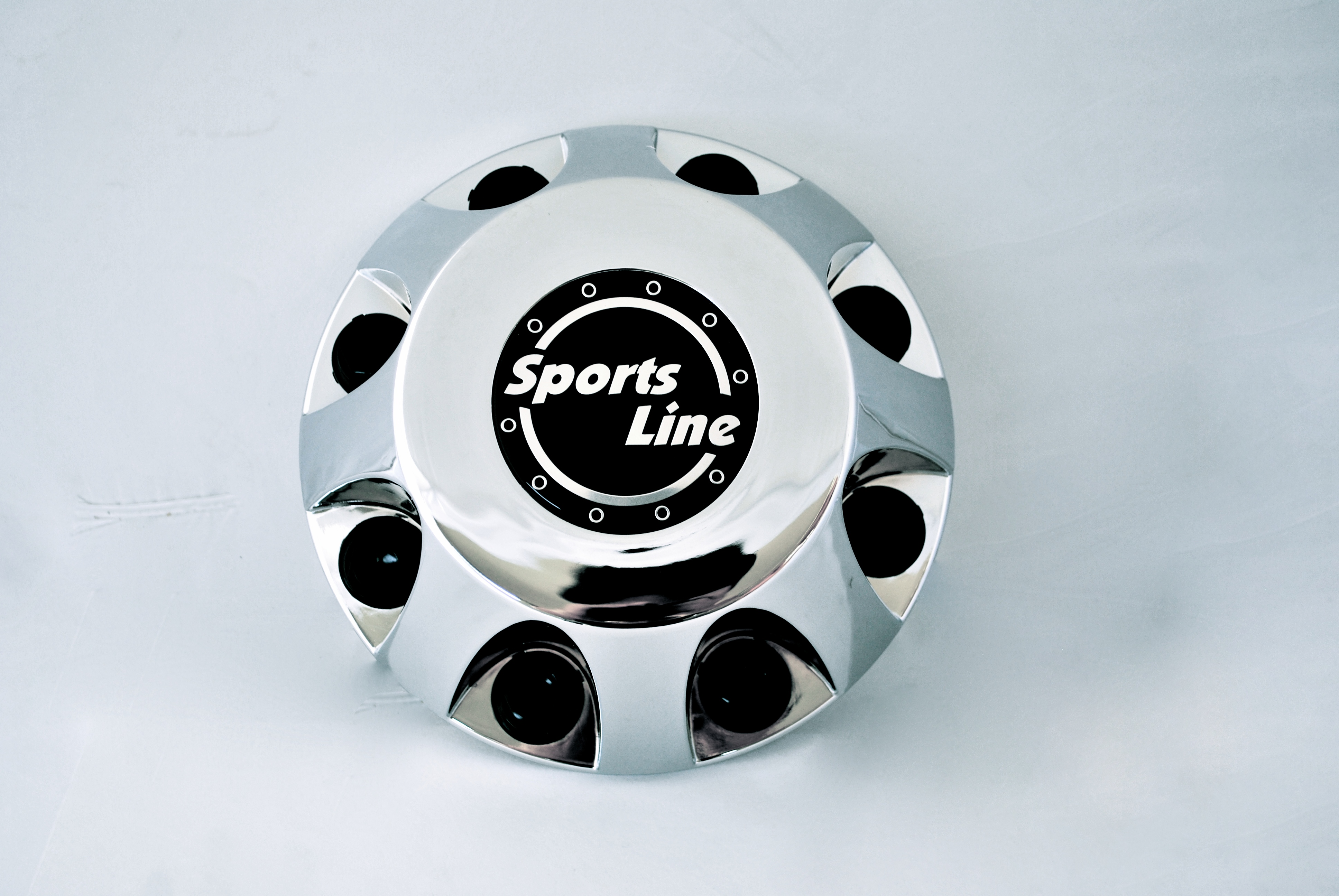 17” GMC Chevy Dually Wheel Rear Center Cap Chrome Plated for 2011