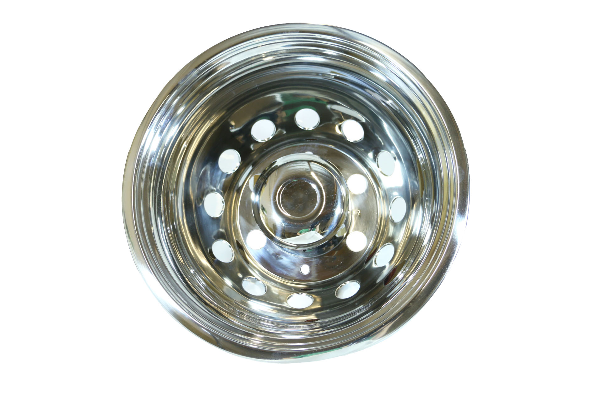 2014 2016 Ford Transit Dually 16” 6 lugs Stainless Wheel Simulators