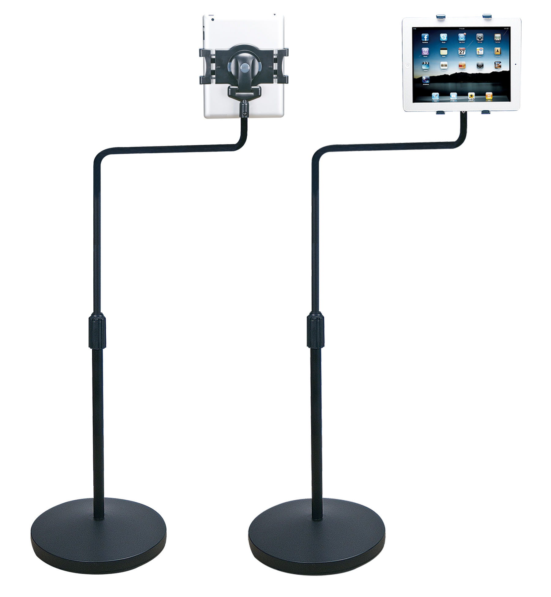 Mobotron MH207 Universal Tablet Floor Stand With Swivel LArm (REF) eBay