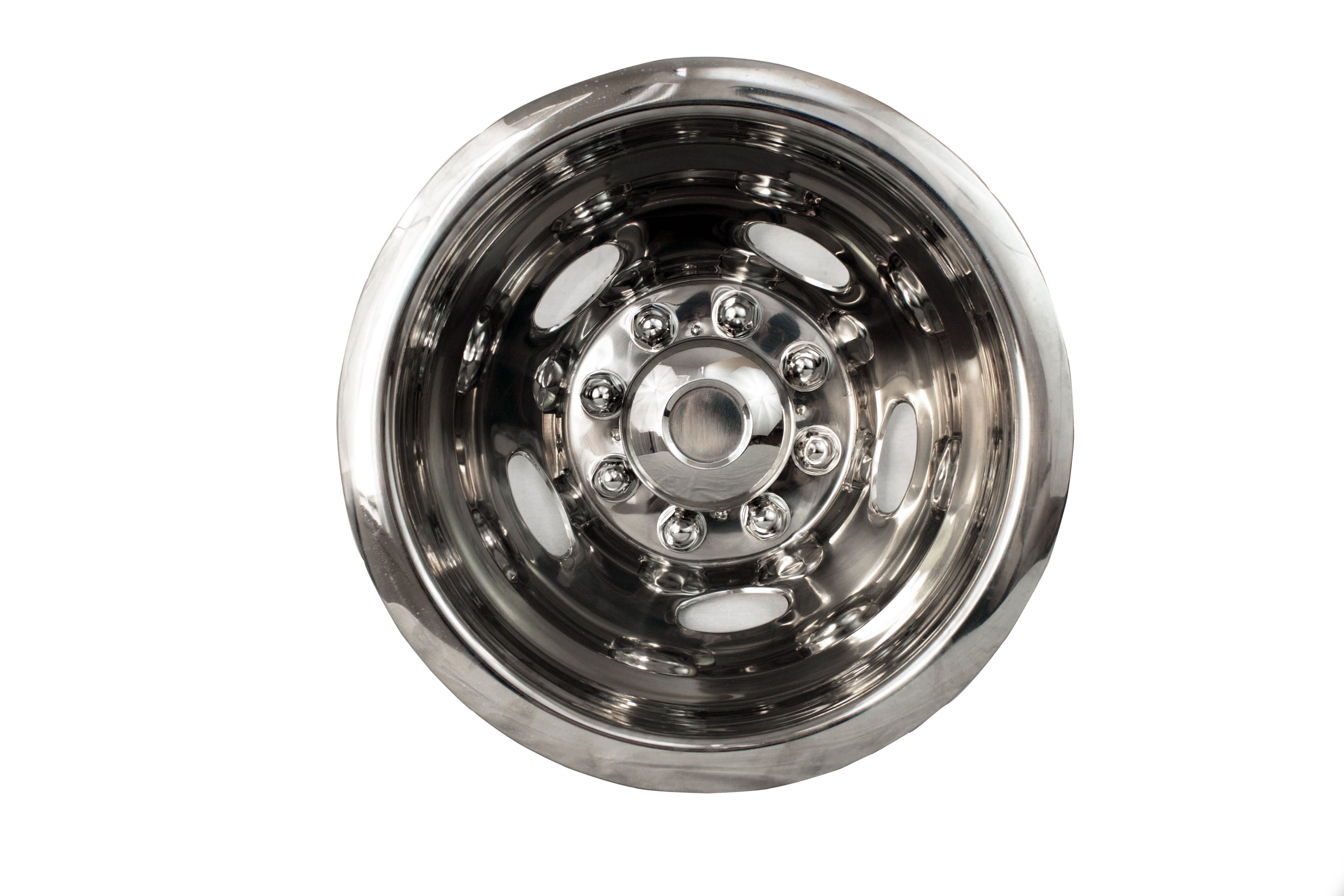 0213 Dodge RAM 3500 17" Steel Simulators Dually Covers Fits Dodge Ram