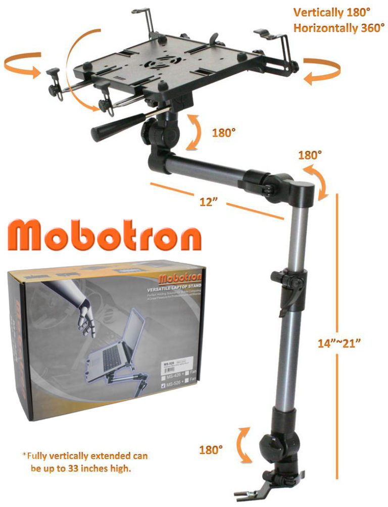 Mobotron MS526 · AgileTek Corp Mobile Electronic Holders AgileTek Corp