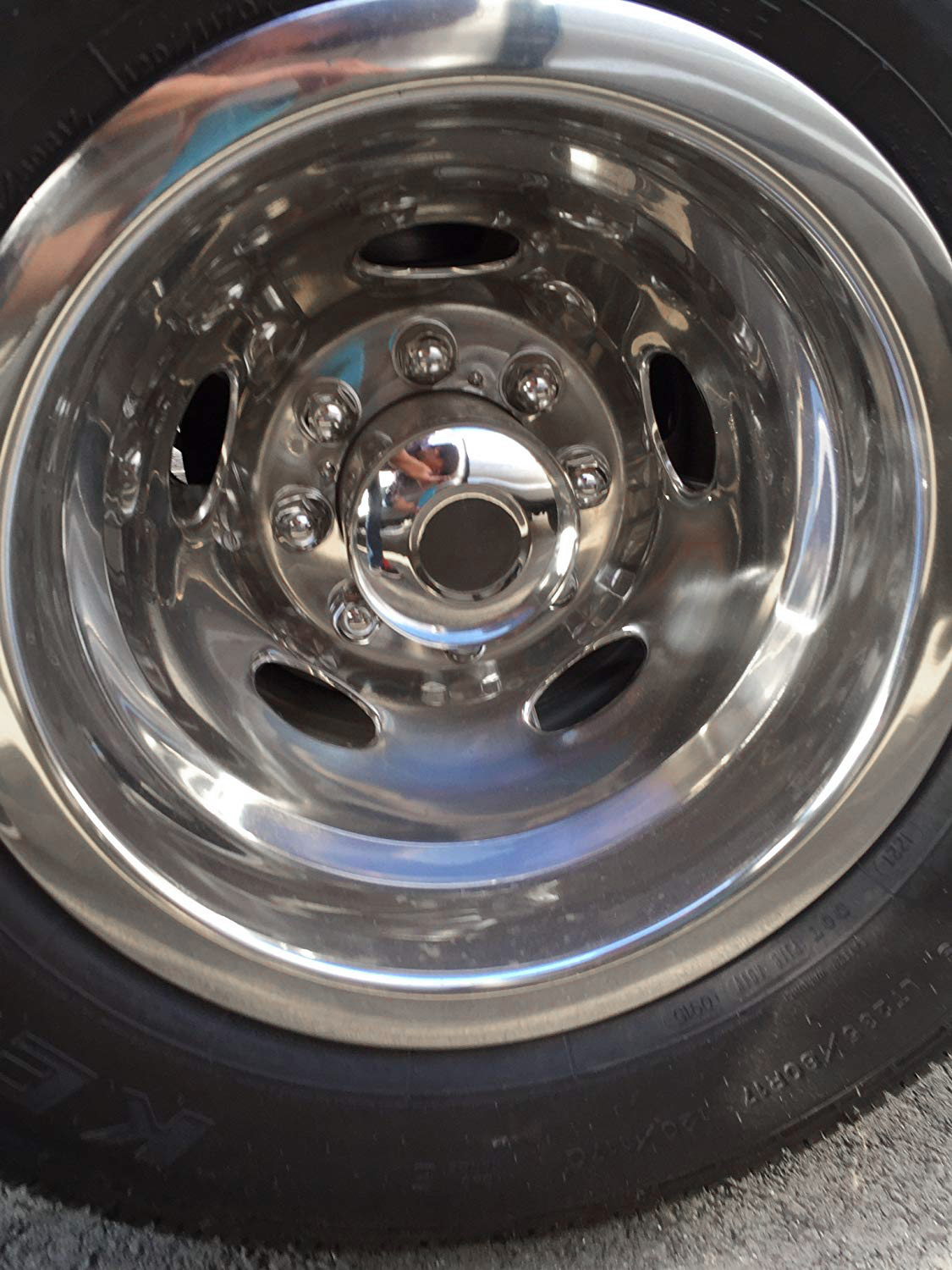 2002'13 Dodge RAM 3500 17" Steel Simulators Dually Covers Fits Dodge